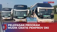 Pemprov DKI Gelar Mudik Gratis, 12.170 Peserta Mudik Diberangkatkan Pagi Ini