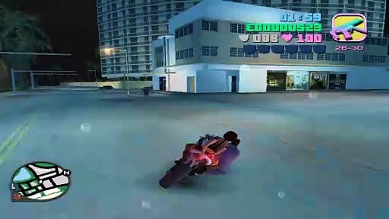 Grand Theft Auto: Vice City Drivimg With Npcs [FANNYMAGNET]|Gta Vice City Girlfriend |Gta Vice City