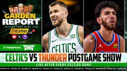 Live Postgame: Celtics vs Thunder Analysis & Highlights 🏀