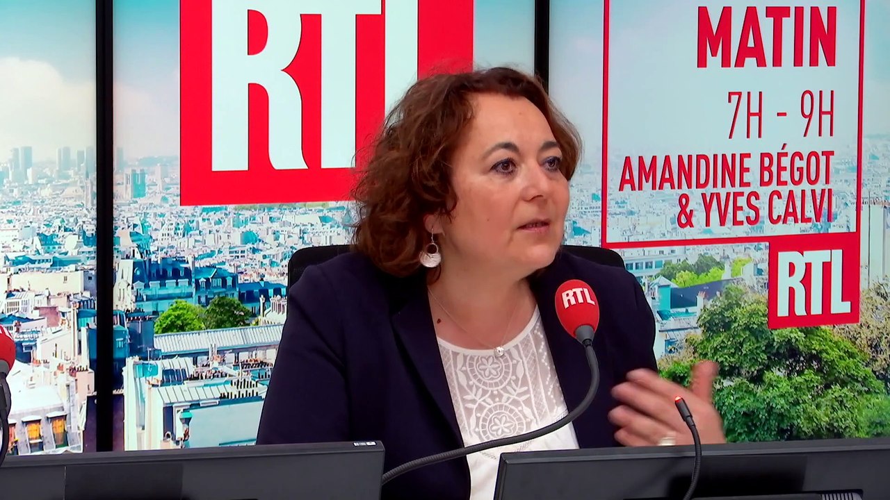 SÉCURITÉ DES ÉCOLES - Carole Zerbib est l'invitée de Amandine Bégot