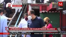 Licencia de Cuauhtémoc Blanco ha sido aprobada por el Congreso de Morelos