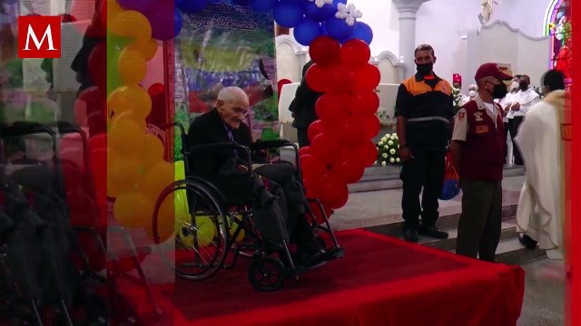 Muere el hombre más longevo del mundo a los 114 años; así recibió el Récord Guinness