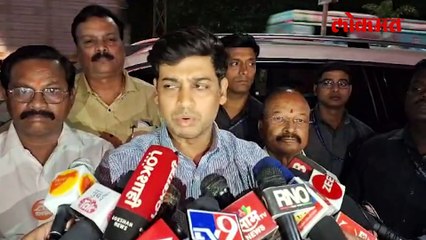 ठाकरेंचा उमेदवार जाहीर श्रीकांत शिंदे म्हणतात