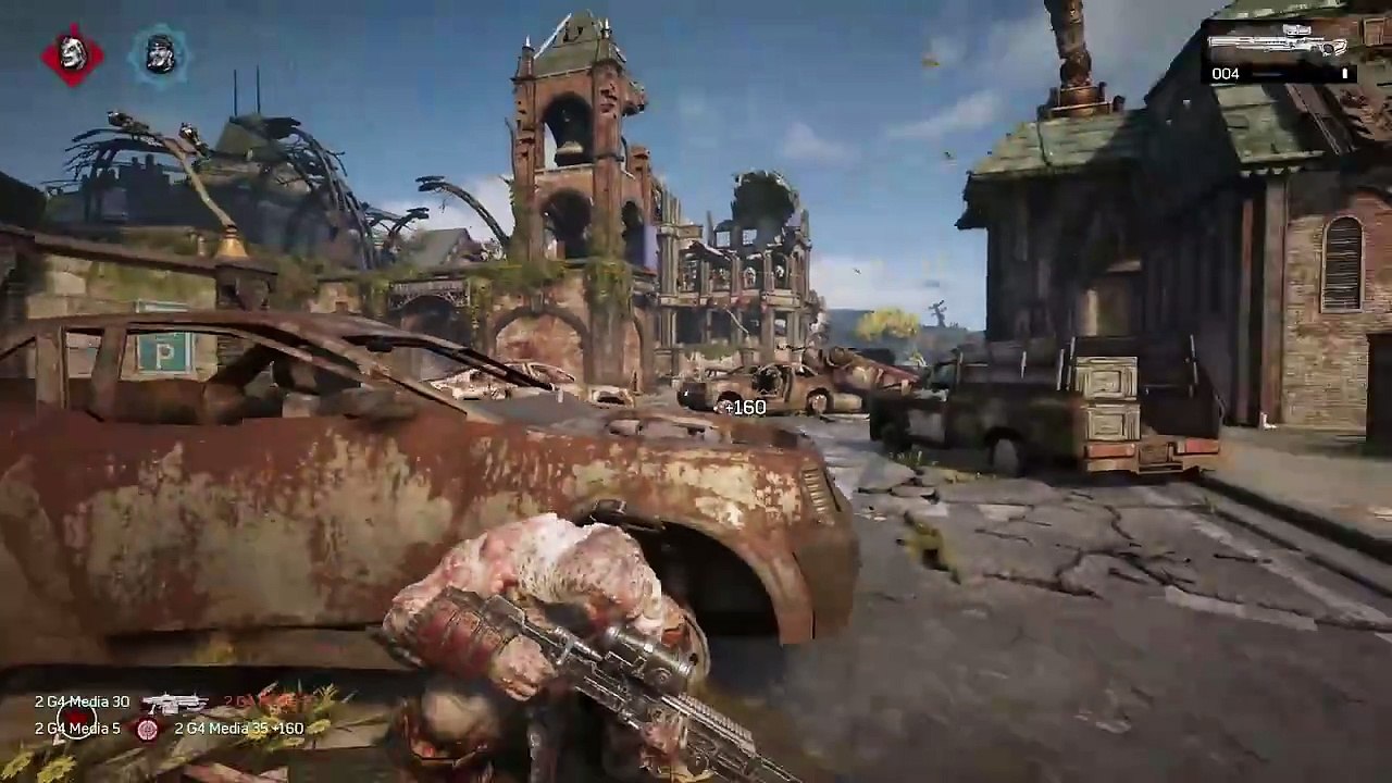 Guardian Multiplayer Gameplay on Gridlock - DX12