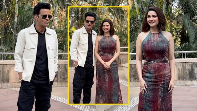 Manoj Bajpayee और Prachi Desai ने किया फिल्म Silence 2 का प्रमोशन