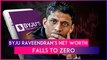 BYJU’S Co-Founder Byju Raveendran Is No More A Billionaire, His Wealth Drops To Zero