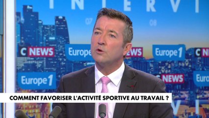 Karl Olive : «Ne pas faire de sport, c'est un danger pour la société»