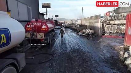 Ankara'da sanayi sitesindeki yangının bilançosu gün ağırınca ortaya çıktı