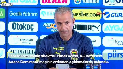 Fenerbahçe'de İsmail Kartal'dan Süper Kupa yanıtı: Her karara hazırız