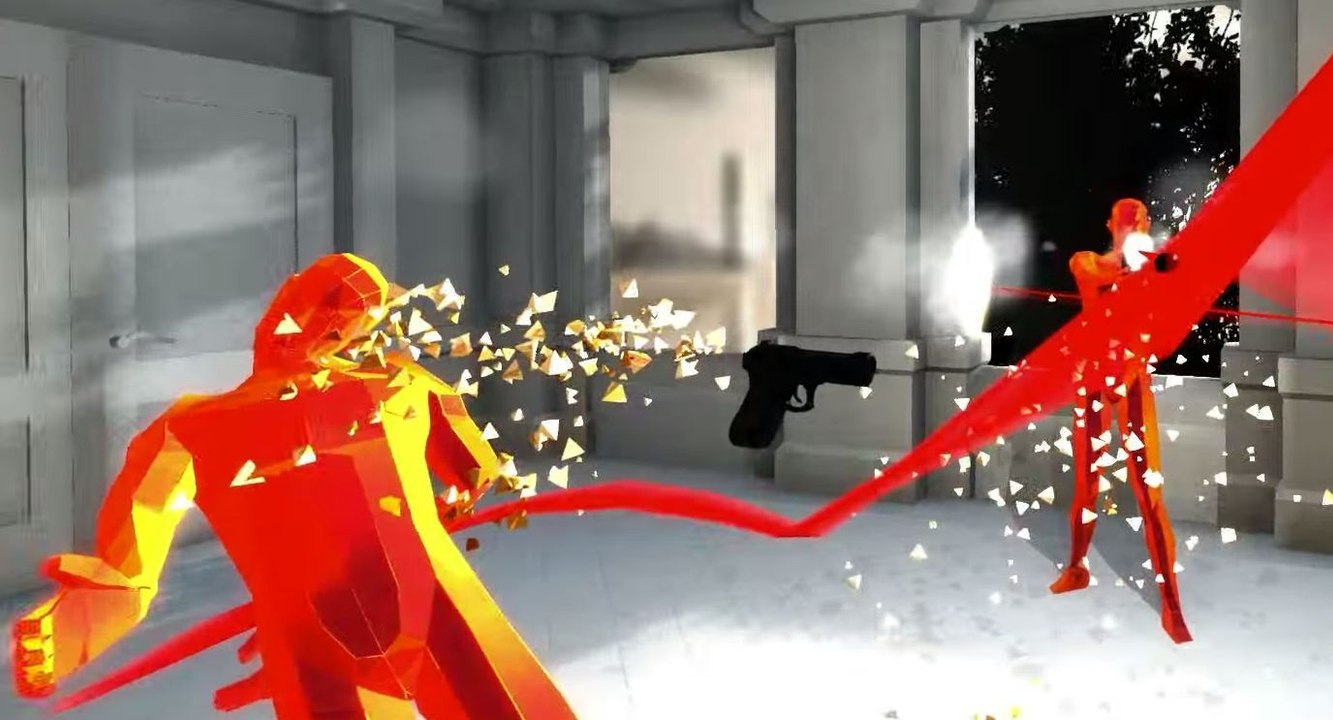 SUPERHOT VR Release Trailer