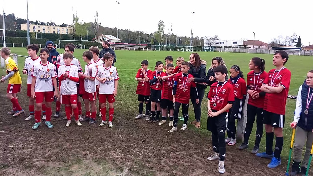 Remise des Trophées U13