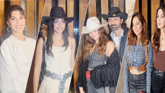 Arjun Rampal, Jacqueline Fernandez, Anusha Dandekar & Banita Sandhu Dazzle At The Bastian!