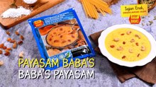 Resipi Payasam BABA'S | Minit Ekspress