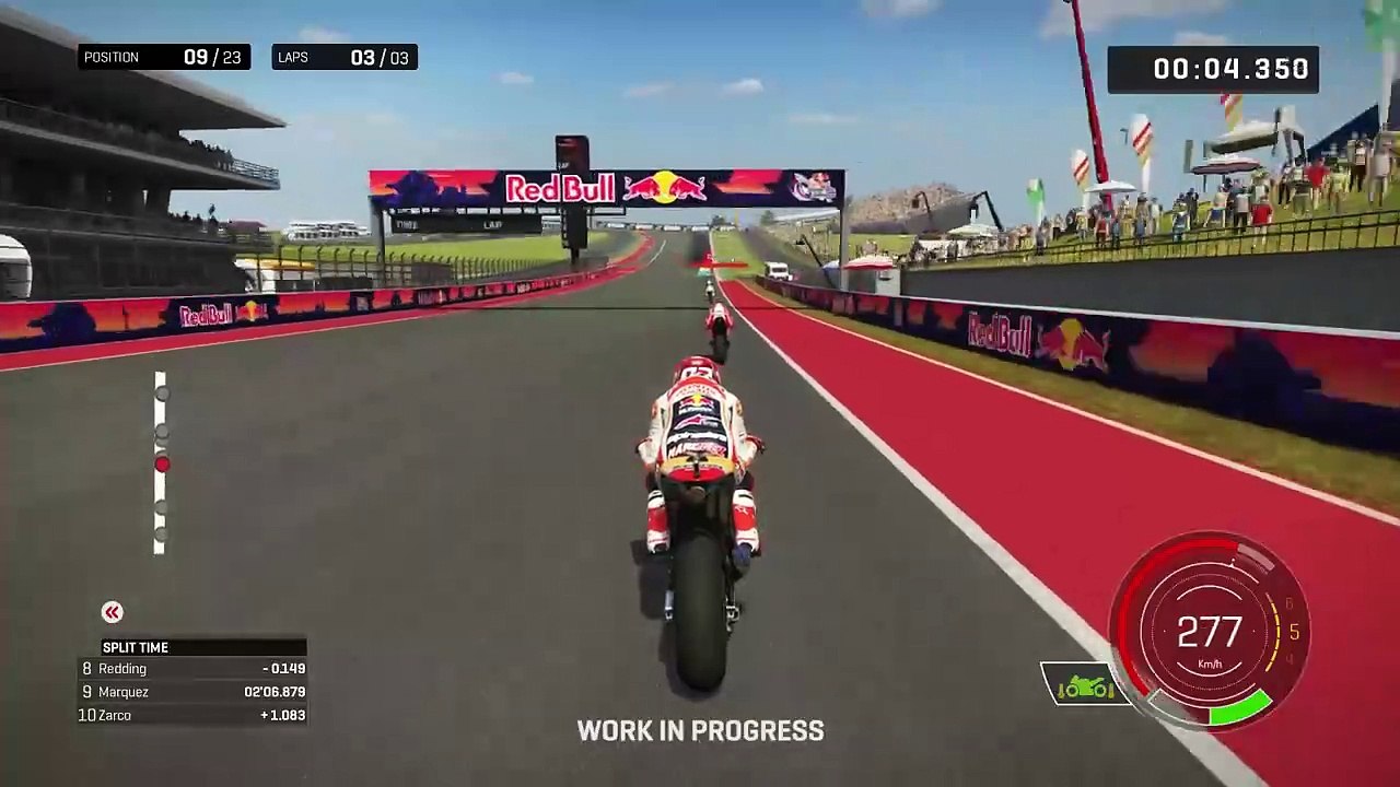 Marquez Gameplay
