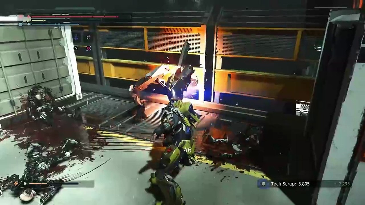 The Surge Combat Trailer