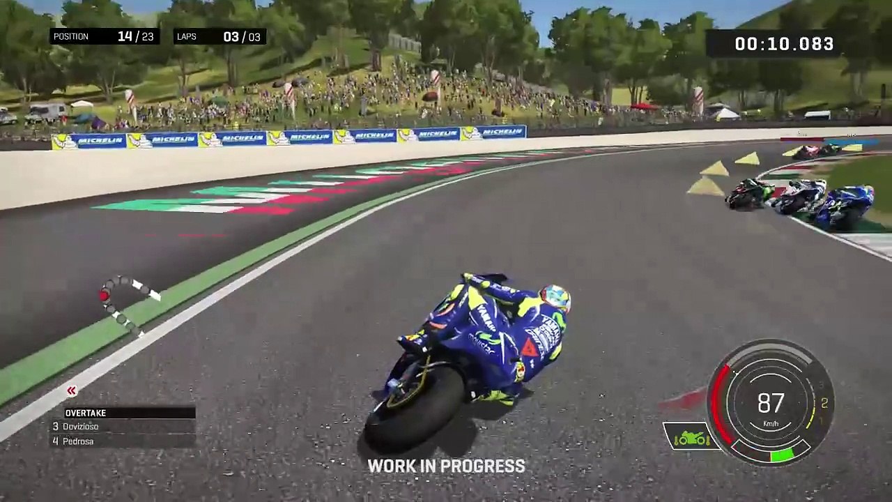 Rossi Gameplay