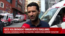 29 kişinin öldüğü Beşiktaş'taki gece kulübünde yangın böyle başlamış!