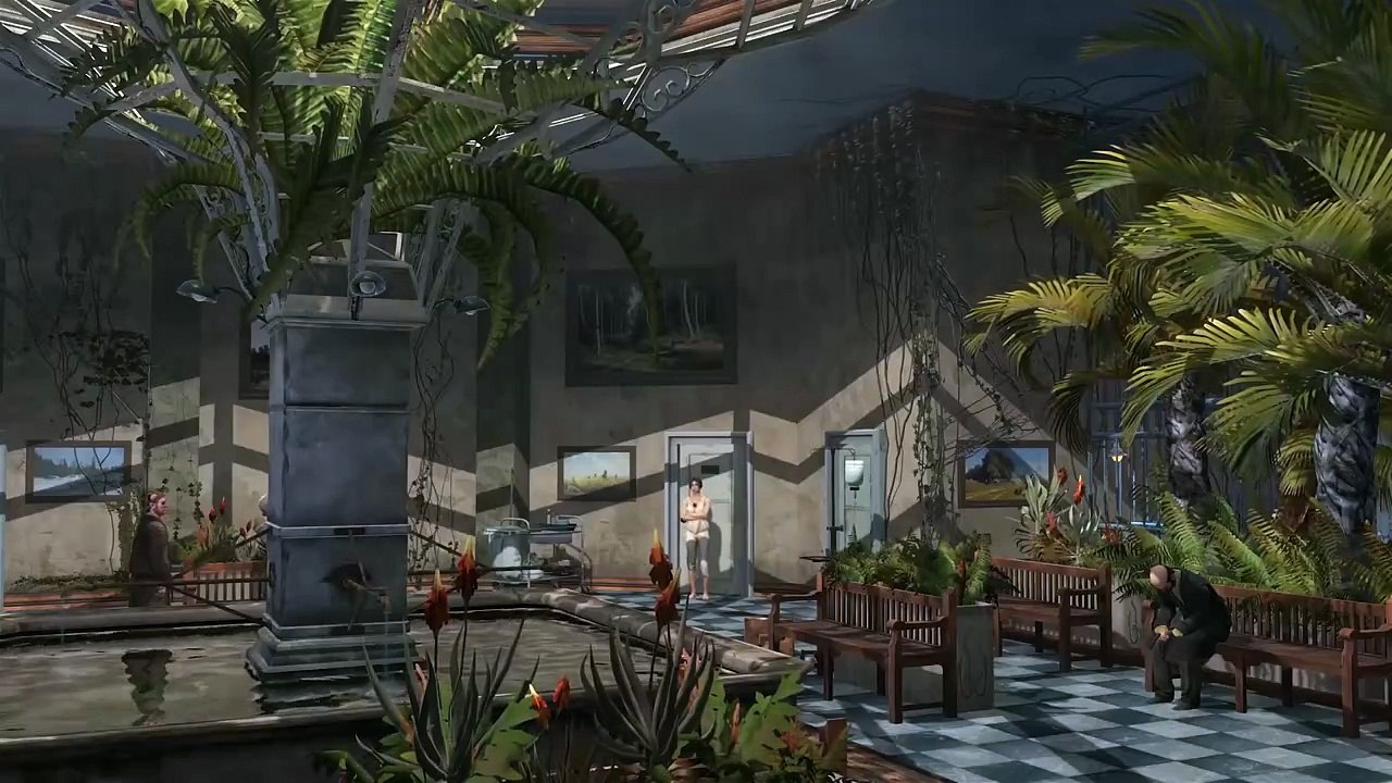 Asylum Gameplay