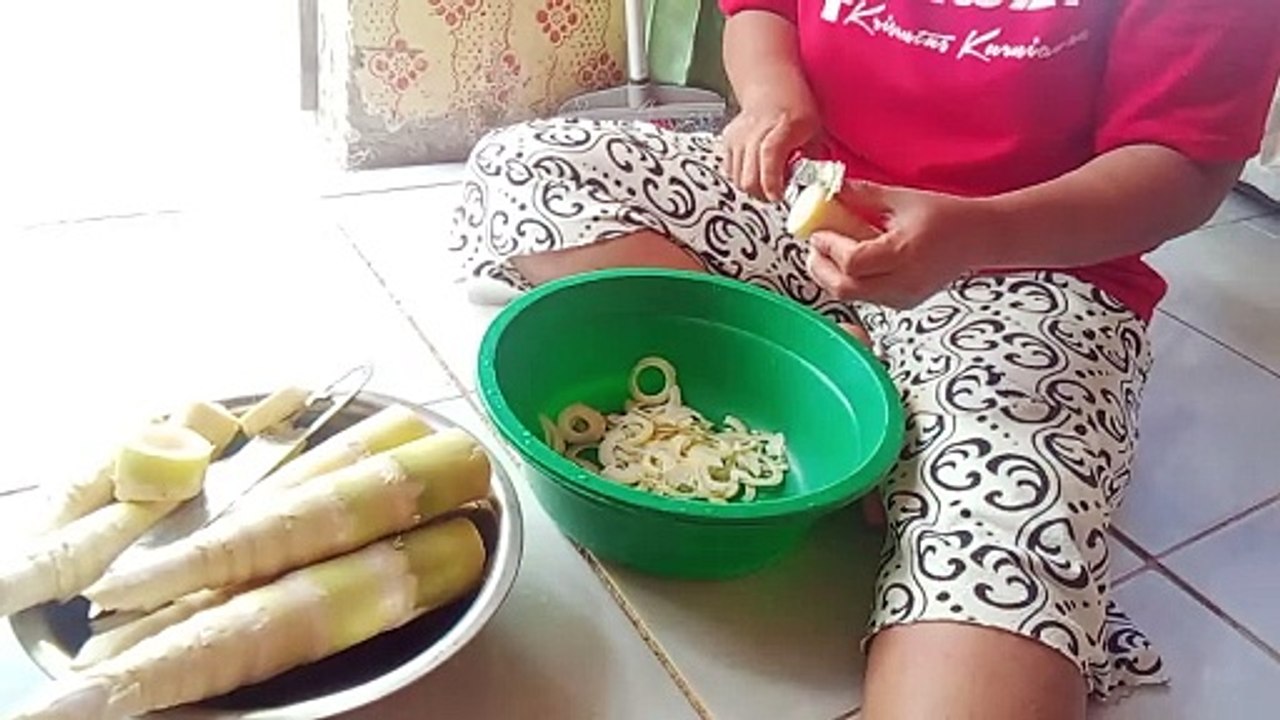 masak rebung