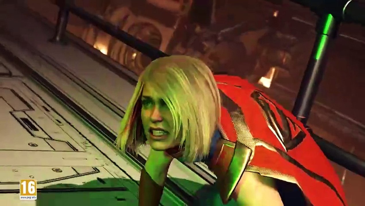 Supergirl Trailer