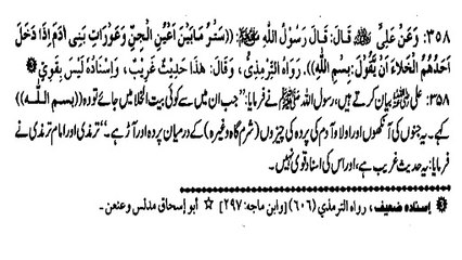 KYA BAIT UL KHILA JAATE WAQT PARDA KARNA ZAROORI HAI ? (358)