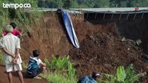 Longsor Tol Bocimi, Bina Marga PUPR Sebut Penanganan Permanen Digarap Pasca Libur Lebaran