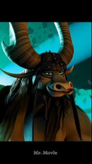 Kung fu panda fight scene