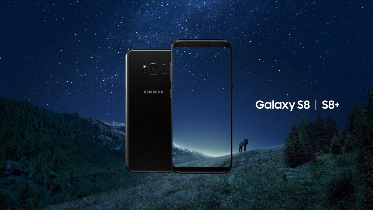 S8+ L'unbox