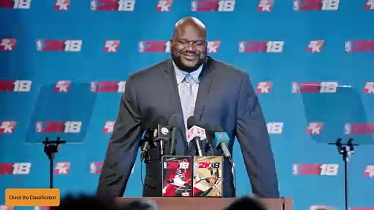 Shaq Legend Reveal Trailer