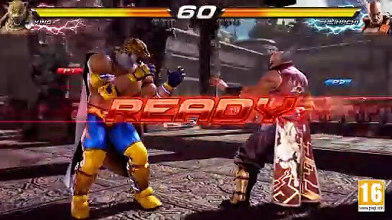 King VS Heihachi