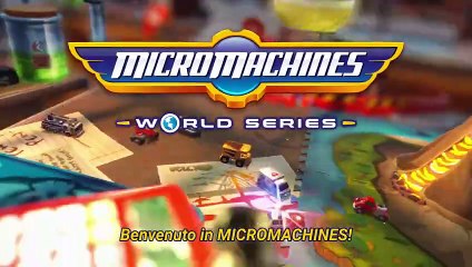 Micro Machines Gameplay Trailer