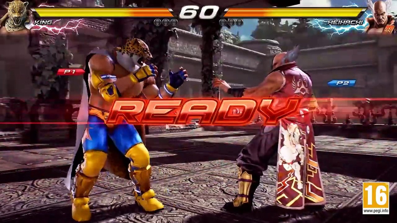 King VS Heihachi