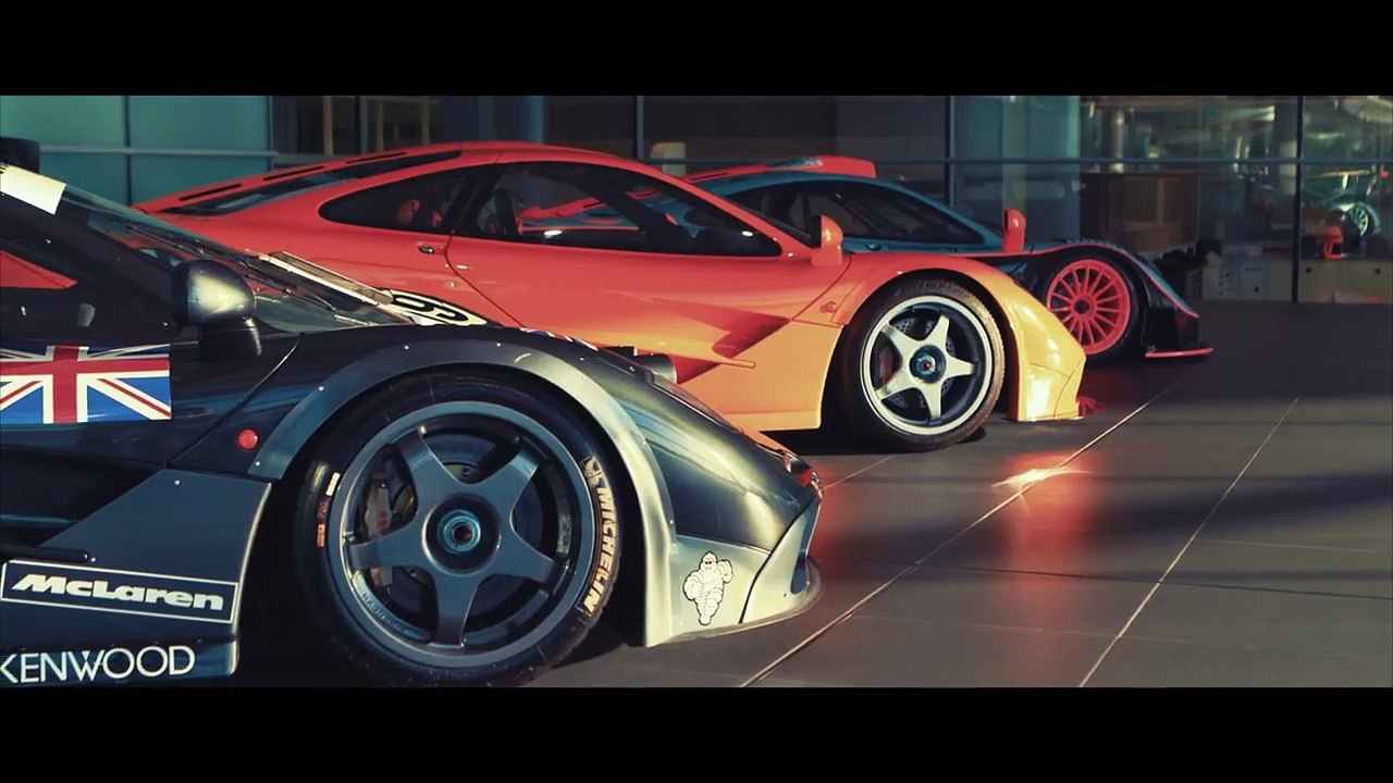 McLaren Trailer