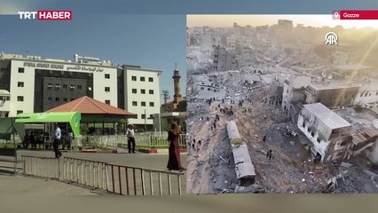 Şifa hastanesinde önce ve sonra