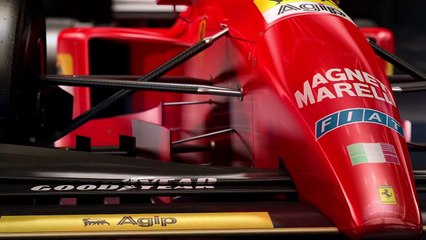 Classic Car Reveal - Scuderia Ferrari
