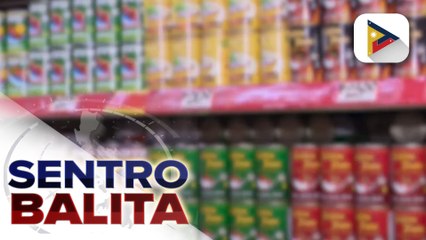 DTI, tiniyak ang sapat na supply ng mga delatang isda;