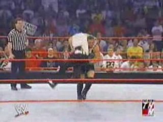 WWE - Jeff Hardy DDT sur RVD