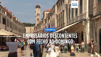 Comércio fechado ao domingo: Medida positiva para uns, pesadelo para outros