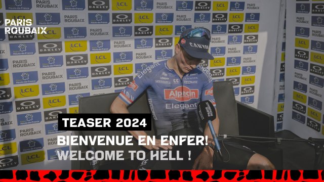 Teaser Paris-Roubaix 2024