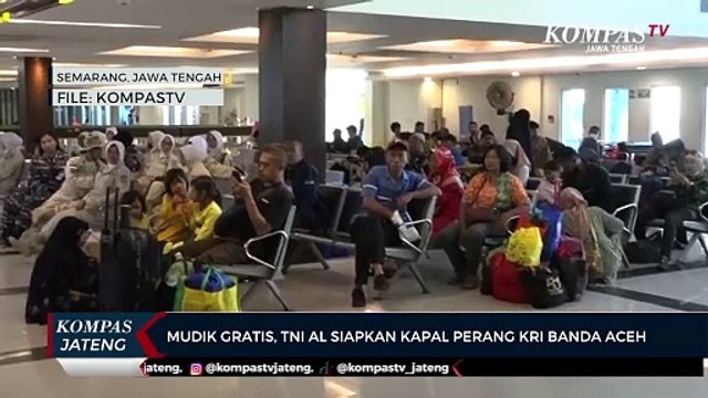 Mudik Gratis, TNI AL Siapkan Kapal Perang KRI Banda Aceh