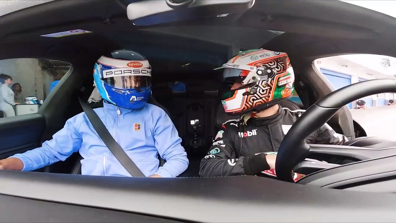Estoril Open - Porsche