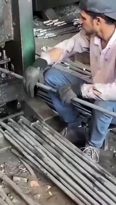 Manufacturing Process of Truck U Bolt #shorts #shortvideo #youtubeshorts #video #virals #innovationhub