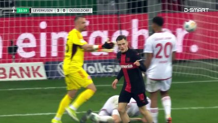 ÖZET | Leverkusen 4-0 Fortuna Düsseldorf
