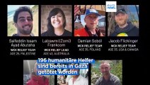 Hilfsorganisation: Gaza ist 