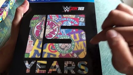 WWE 2K18 Unbox Collector's Edition