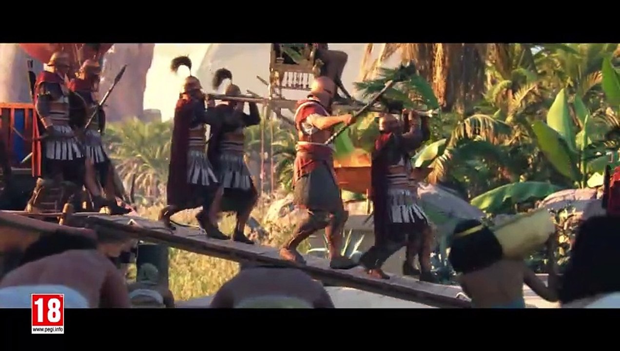 Cinematic Trailer Gamescom 2017