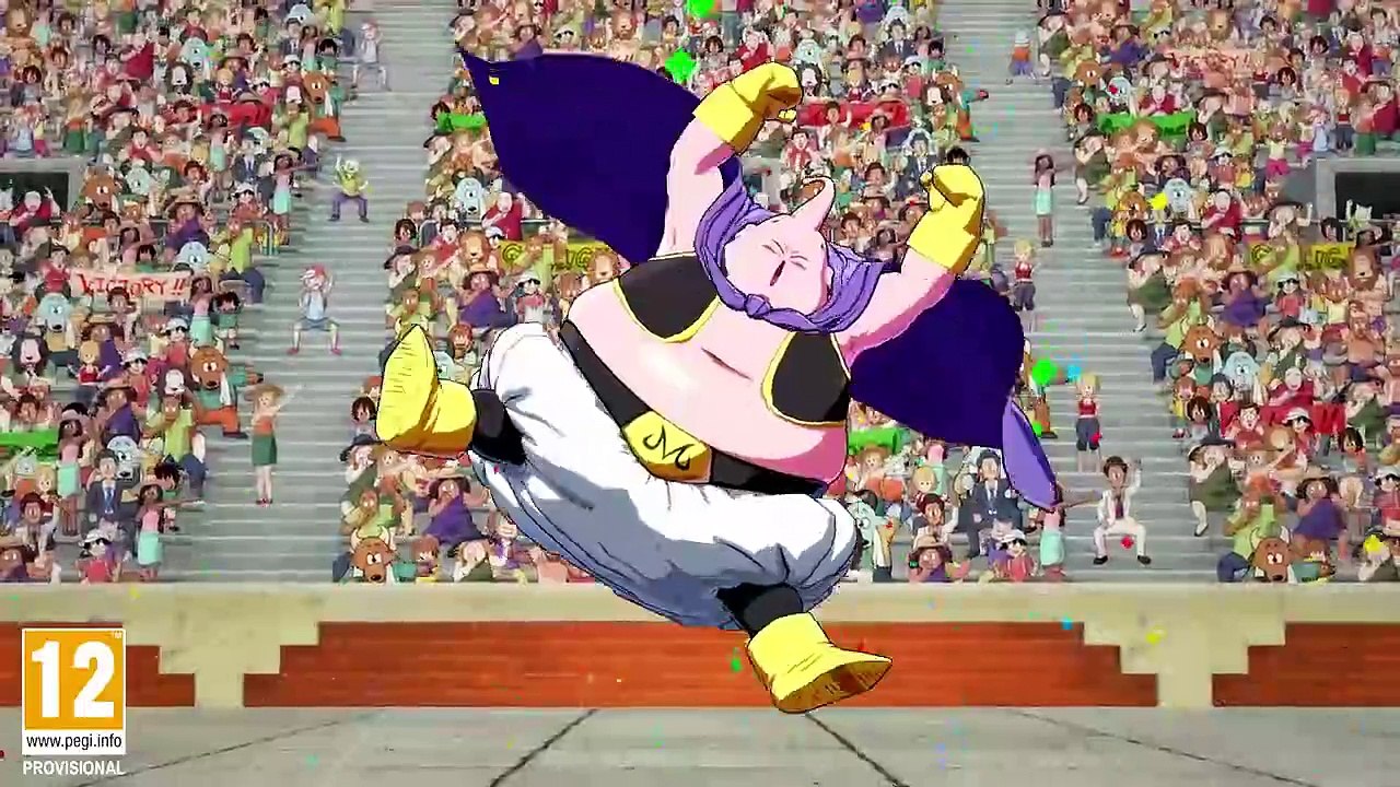 Majin Buu trailer