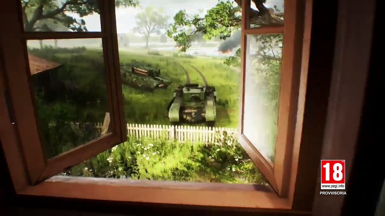 Battlefield 5 Trailer ufficiale
