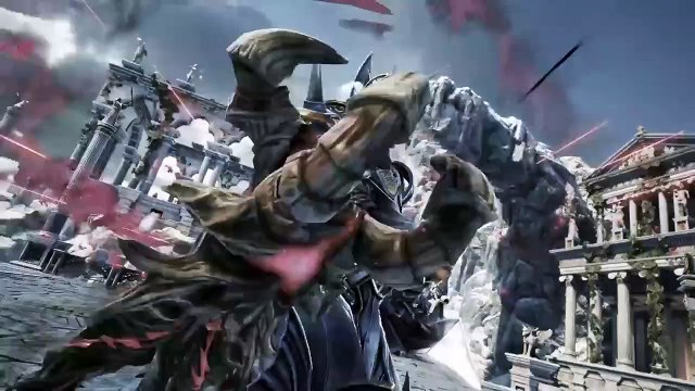 Geralt arriva su Soul Calibur VI