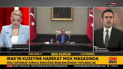 MGK bugün Beştepe'de toplanıyor